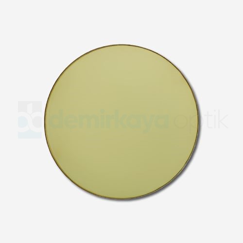 CR-39 Flat Soft Sarı Güneş Camı 2B CR-39 Flat Soft Sarı Güneş Camı 2B