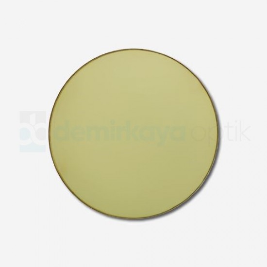 CR-39 Flat Soft Sarı Güneş Camı 2B CR-39 Flat Soft Sarı Güneş Camı 2B