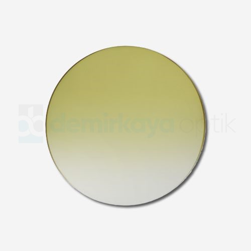 CR-39 Flat Soft Sarı Deg. Güneş Camı 2B CR-39 Flat Soft Sarı Deg. Güneş Camı 2B