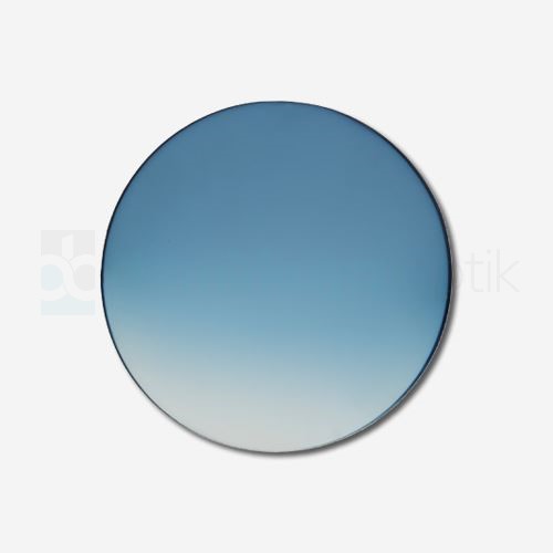 CR-39 Flat Soft Mavi Deg. Güneş Camı 2B CR-39 Flat Soft Mavi Deg. Güneş Camı 2B