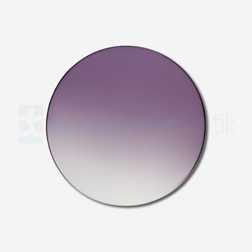 CR-39 Flat Soft Mor Deg. Güneş Camı 2B CR-39 Flat Soft Mor Deg. Güneş Camı 2B