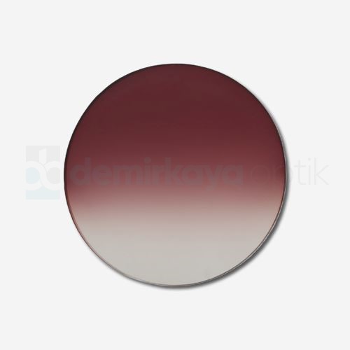 CR-39 Flat Vişne Çürüğü Deg. Güneş Camı 2B CR-39 Flat Vişne Çürüğü Deg. Güneş Camı 2B