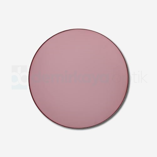 CR-39 Flat Gül Kurusu Güneş Camı 2B CR-39 Flat Gül Kurusu Güneş Camı 2B