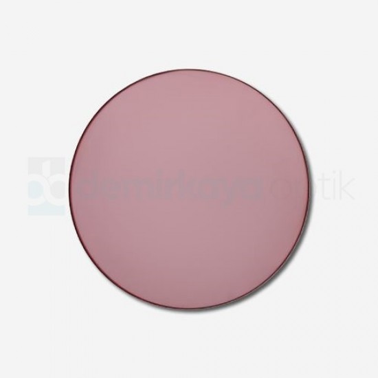 CR-39 Flat Gül Kurusu Güneş Camı 2B CR-39 Flat Gül Kurusu Güneş Camı 2B