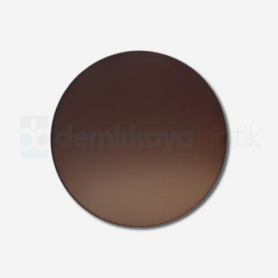 CR-39 Flat Soft Koyu Kahve Deg. Güneş Camı 2B