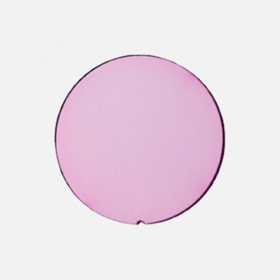 CR-39 Flat Soft Pembe A.R. Güneş Camı 2B CR-39 Flat Soft Pembe A.R. Güneş Camı 2B
