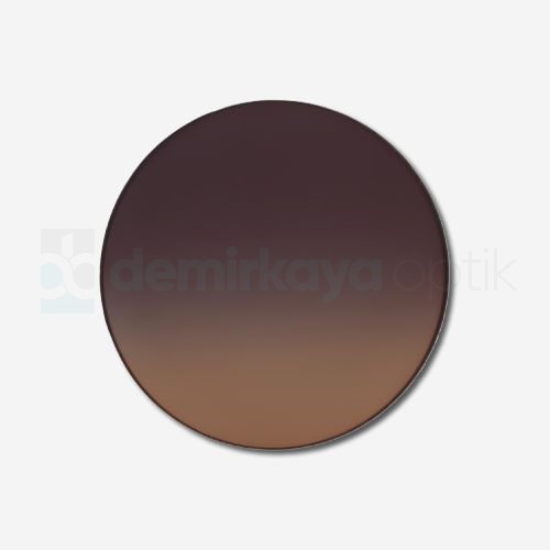 CR-39 Flat Füme/Kahve Kombin Güneş Camı 2B CR-39 Flat Füme/Kahve Kombin Güneş Camı 2B