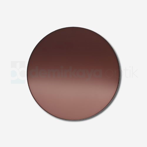 CR-39 Flat Kahve/Pembe Kombin Güneş Camı 2B CR-39 Flat Kahve/Pembe Kombin Güneş Camı 2B