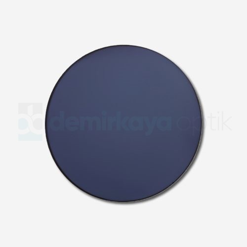 CR-39 Flat Lacivert Güneş Camı 2B CR-39 Flat Lacivert Güneş Camı 2B