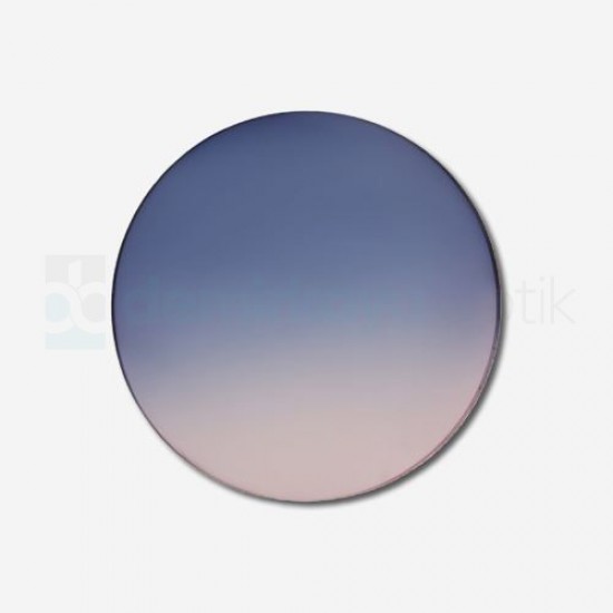 CR-39 Blue/Pink Combined Sun Glass Lens 4B