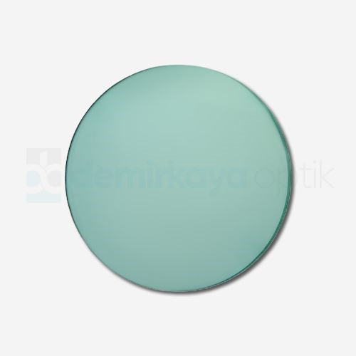 CR-39 Organik Soft Turkuaz Yeşil Güneş Camı 4B CR-39 Organik Soft Turkuaz Yeşil Güneş Camı 4B