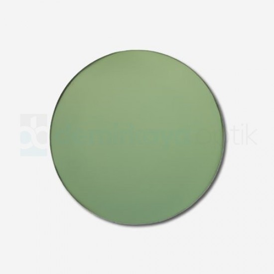 CR-39 Organic Soft Green Sun Glass Lens 4B