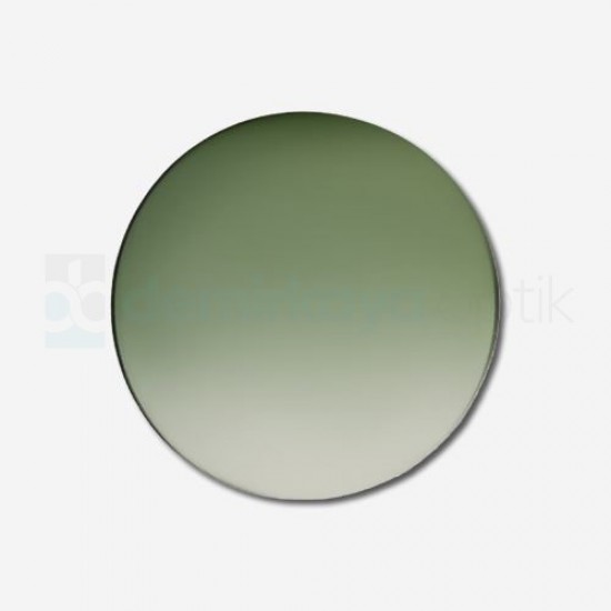 CR-39 Organic Soft Green Deg. Sun Glass Lens 4B