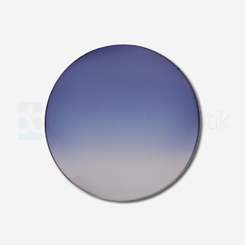 CR-39 Organik Soft Prusya Mavisi Deg. Güneş Camı 4B CR-39 Organik Soft Prusya Mavisi Deg. Güneş Camı 4B