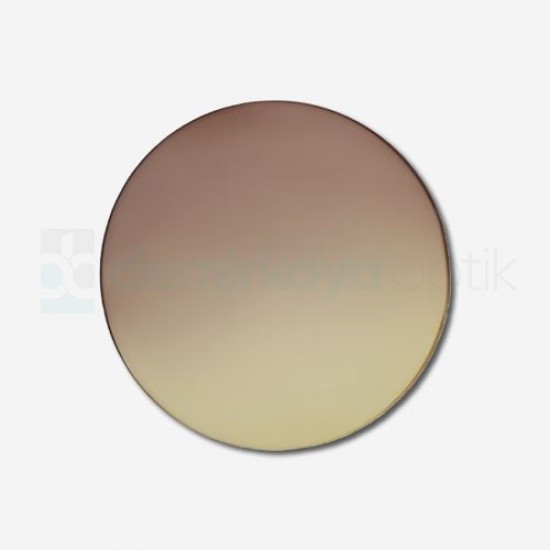 CR-39 Brown/Yellow Combined Sun Glass Lens4B