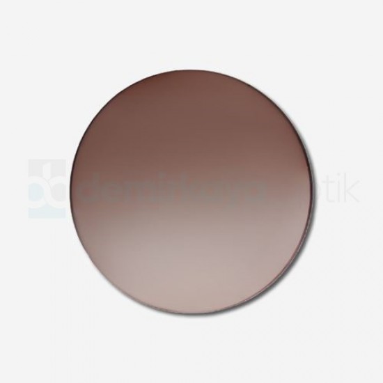 CR-39 Brown/Pink Combined Sun Glass Lens 4B
