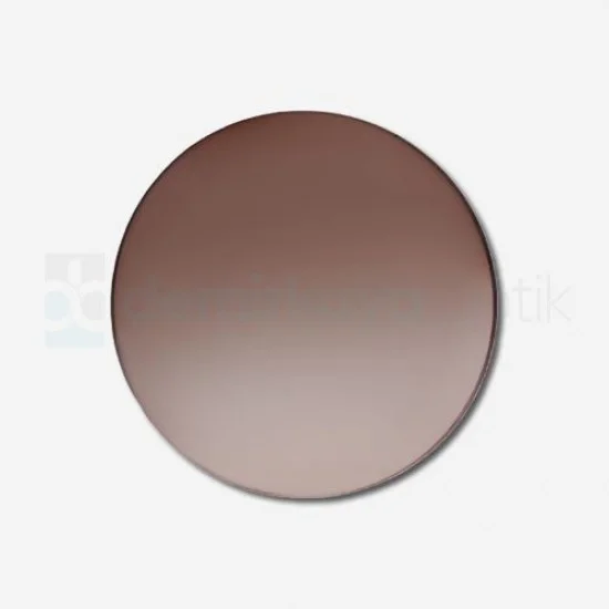 CR-39 Kahve/Pembe Kombin Güneş Camı 4B CR-39 Kahve/Pembe Kombin Güneş Camı 4B