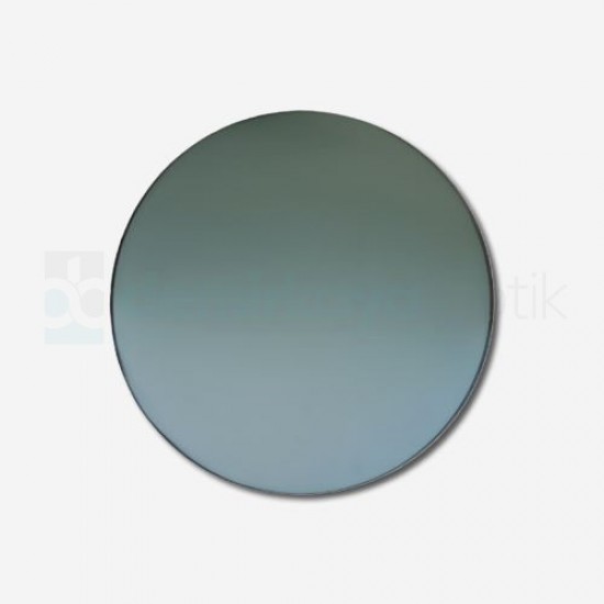 CR-39 Green/Blue Combined Sun Glass Lens 4B