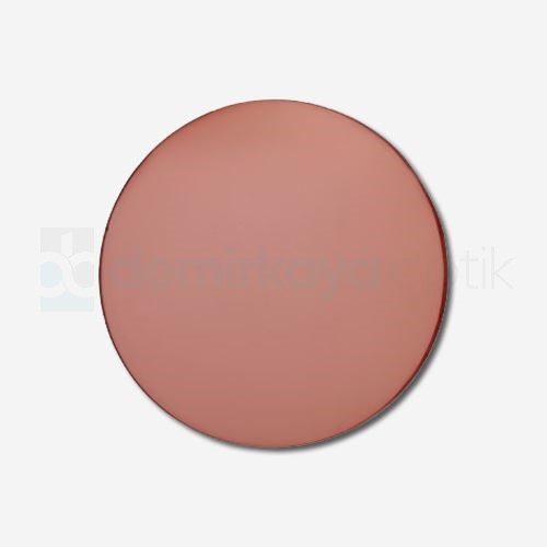 CR-39 Organik Soft Pembe Güneş Camı 4B CR-39 Organik Soft Pembe Güneş Camı 4B