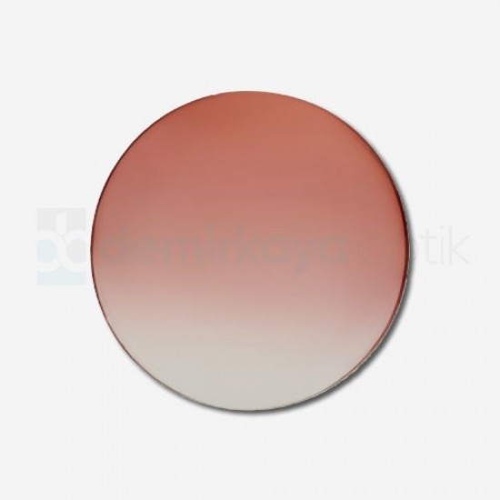 CR-39 Organic Soft Pink Gradient Sun Glass Lens 4B