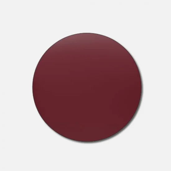 CR-39 Polarized Soft Red A.R. Sun Glass Lens 6B CR-39 Polarized Soft Red A.R. Sun Glass Lens 6B