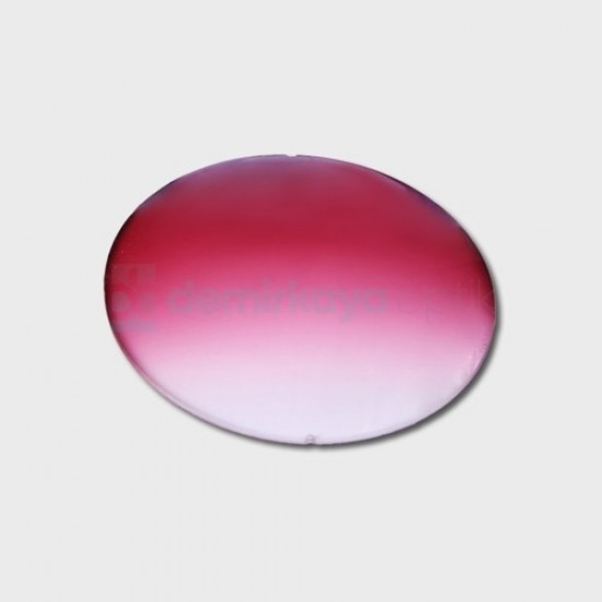 CR-39 Organic Soft Red Gradient Sun Glass Lens 6B