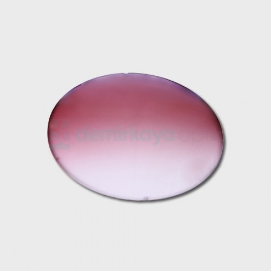 CR-39 Organic Soft Pink Gradient Sun Glass Lens 6B