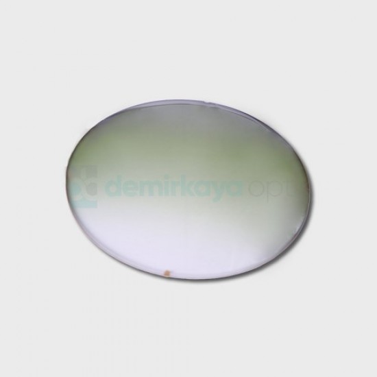 CR-39 Organic Soft Green Gradient Sun Glass Lens 6B