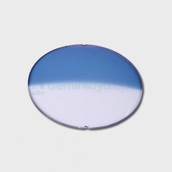 CR-39 Blue Cut Coloring Exterior. A.R. Sun Glass Lens 6B