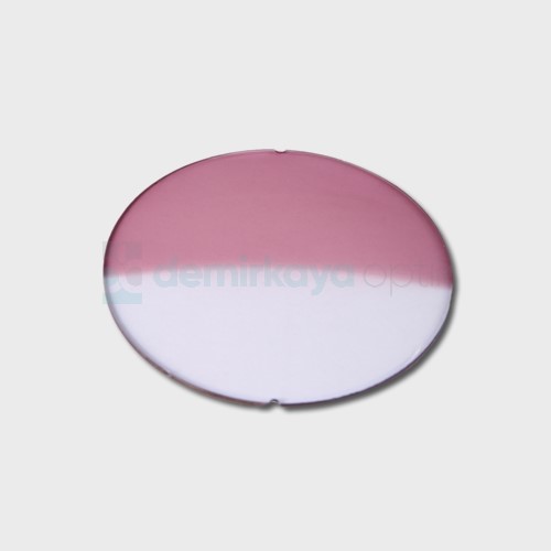 CR-39 Pembe Kesik Boyama Dış. A.R. Güneş Camı 6B CR-39 Pembe Kesik Boyama Dış. A.R. Güneş Camı 6B