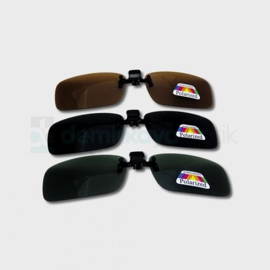 Mini Mandallı Açılır/Kapanır Polarize Klips Mini Mandallı Açılır/Kapanır Polarize Klips
