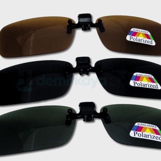 Mini Mandallı Açılır/Kapanır Polarize Klips Mini Mandallı Açılır/Kapanır Polarize Klips