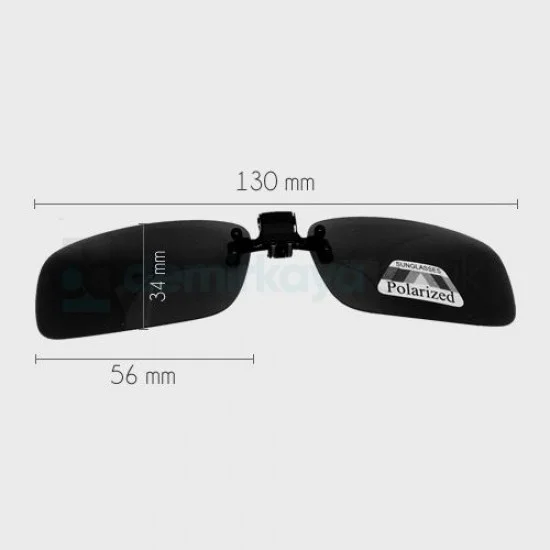 Mini Mandallı Açılır/Kapanır Polarize Klips Mini Mandallı Açılır/Kapanır Polarize Klips