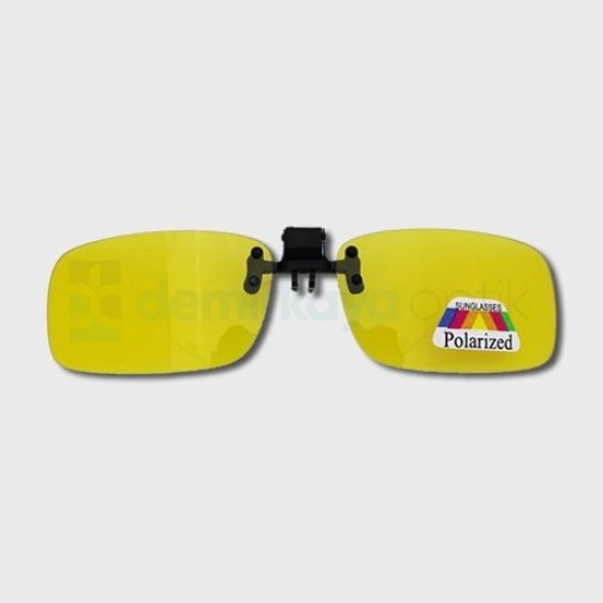 Mini Mandal Açılır/Kapanır Polarize Antifar Klips Küçük Boy Mini Mandal Açılır/Kapanır Polarize Antifar Klips Küçük Boy