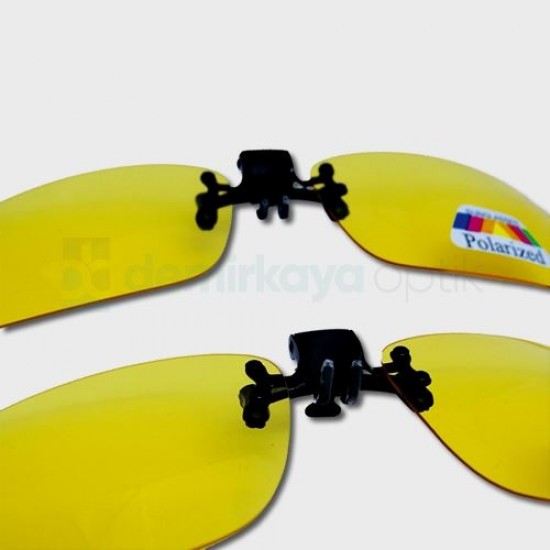 Mini Mandal Açılır/Kapanır Polarize Antifar Klips Küçük Boy Mini Mandal Açılır/Kapanır Polarize Antifar Klips Küçük Boy