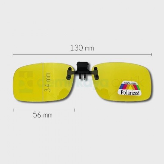Mini Mandal Açılır/Kapanır Polarize Antifar Klips Küçük Boy Mini Mandal Açılır/Kapanır Polarize Antifar Klips Küçük Boy