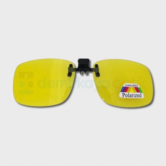 Mini Mandal Açılır/Kapanır Polarize Antifar Klips Büyük Boy Mini Mandal Açılır/Kapanır Polarize Antifar Klips Büyük Boy
