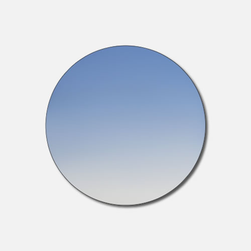 Polikarbon Flat Soft Mavi Deg. Güneş Camı 2B