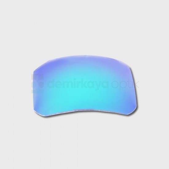 1.1 TAC Green Mirrored Polarized Sun Glass Lens 