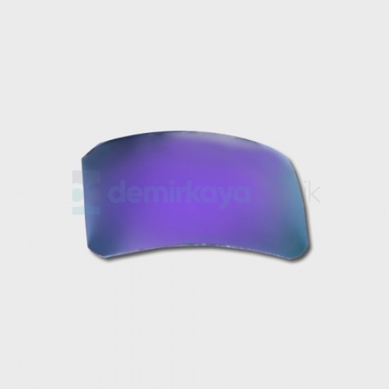 1.1 TAC Purple Mirrored Polarized Sun Glass Lens 