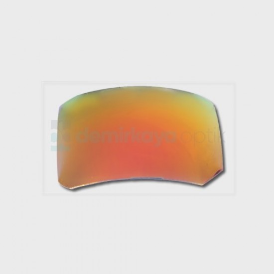 1.1 TAC Red Mirror Polarized Sun Glass Lens