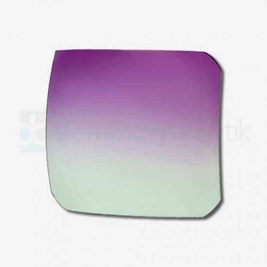 1.1 TAC Film Polarized Purple/Green Combination Sun Glass Lens