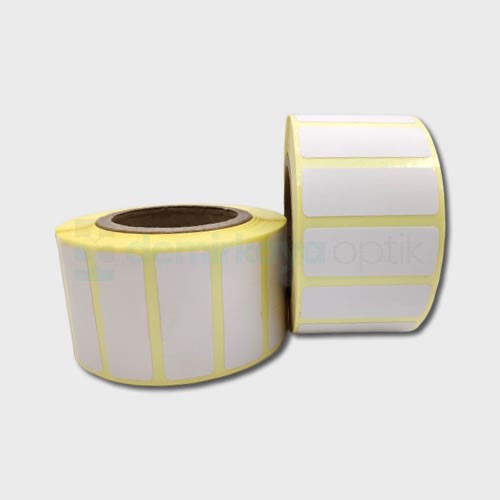 13 X 35 mm Opak PP Fiyat Etiketi 2000'li 13 X 35 mm Opak PP Fiyat Etiketi 2000'li