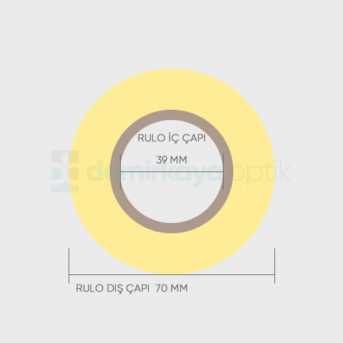 13 X 35 mm Opak PP Fiyat Etiketi 2000'li 13 X 35 mm Opak PP Fiyat Etiketi 2000'li