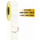 22 X 27 mm Termal Barkod Etiketi 2000'li 22 X 27 mm Termal Barkod Etiketi 2000'li