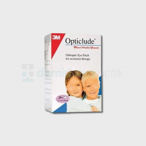 3M Opticlude Ortopedik Göz Kapama Bandı / 20 Adet 3M Opticlude Ortopedik Göz Kapama Bandı / 20 Adet