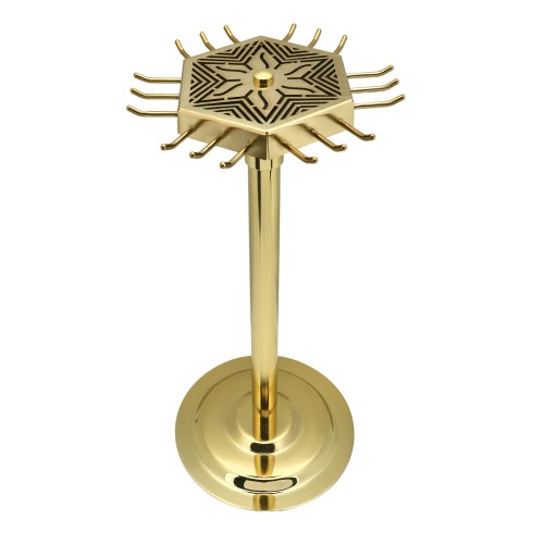 Altıgen Metal Döner Zincir Standı