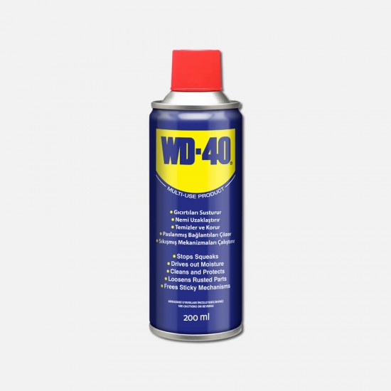 WD-40 Pas Sökücü Sprey Yağ WD-40 Pas Sökücü Sprey Yağ