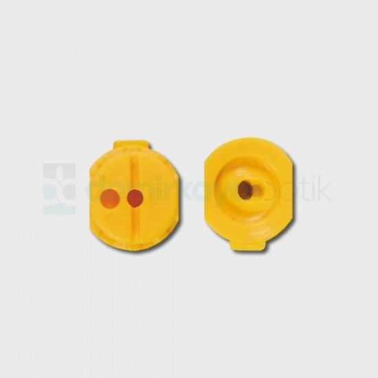 Essilor Plastik Vantuz Oval 14 mm Essilor Plastik Vantuz Oval 14 mm