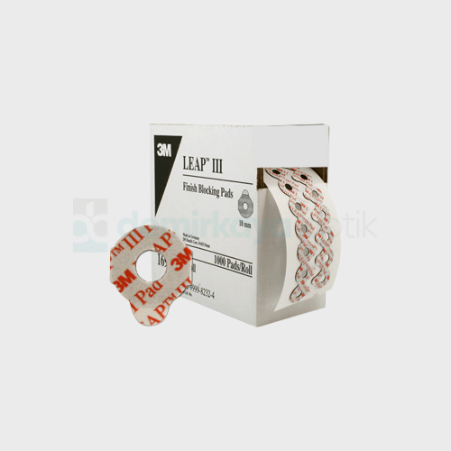 3M 1693 Blokaj Vantuz Ped / 1000 Adet 3M 1693 Blokaj Vantuz Ped / 1000 Adet